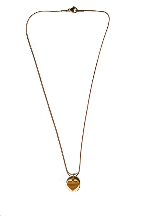 Halskette Herz