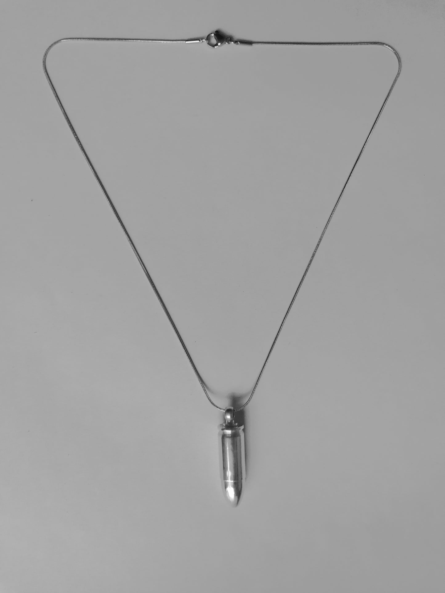 Halskette Patrone 9mm