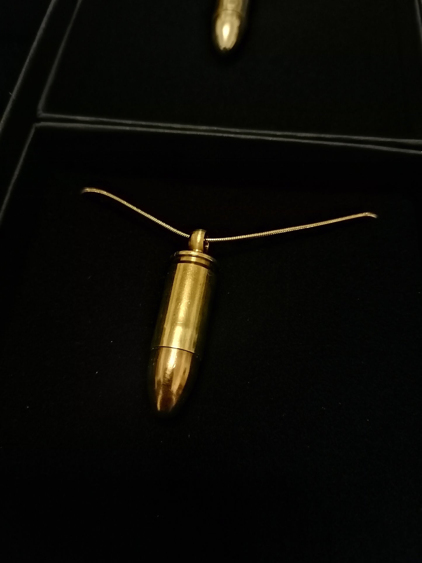Halskette Patrone 9mm