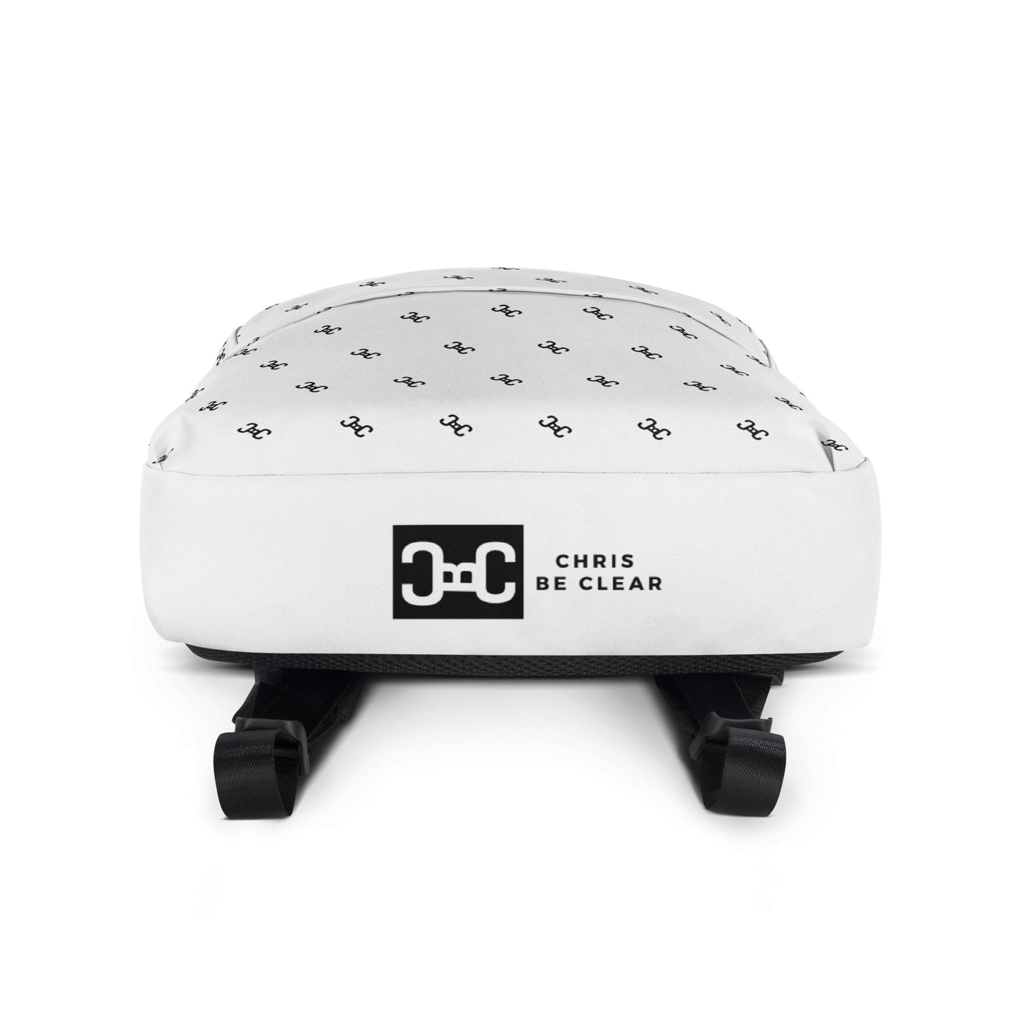 WhiteBackpack AlloverCBC