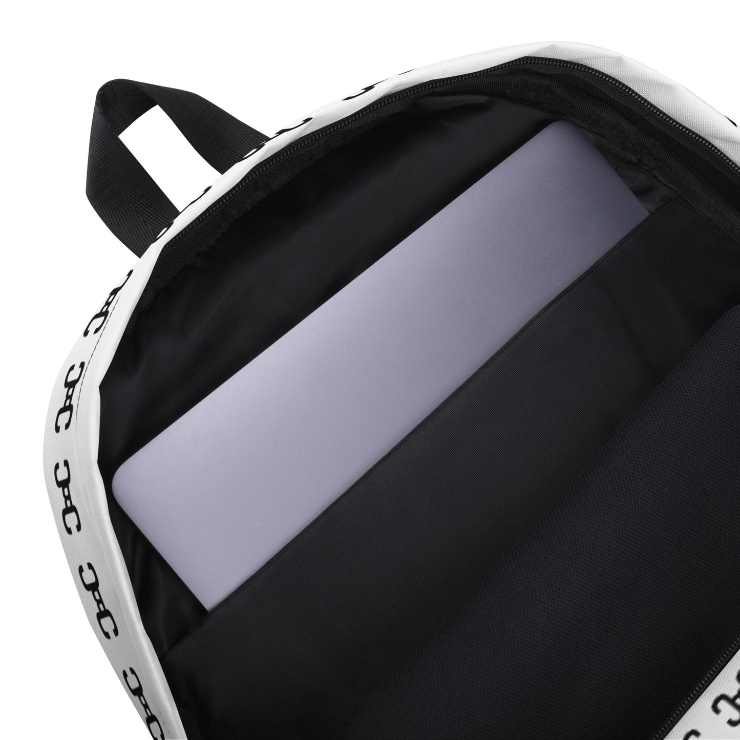 WhiteBackpack AlloverCBC