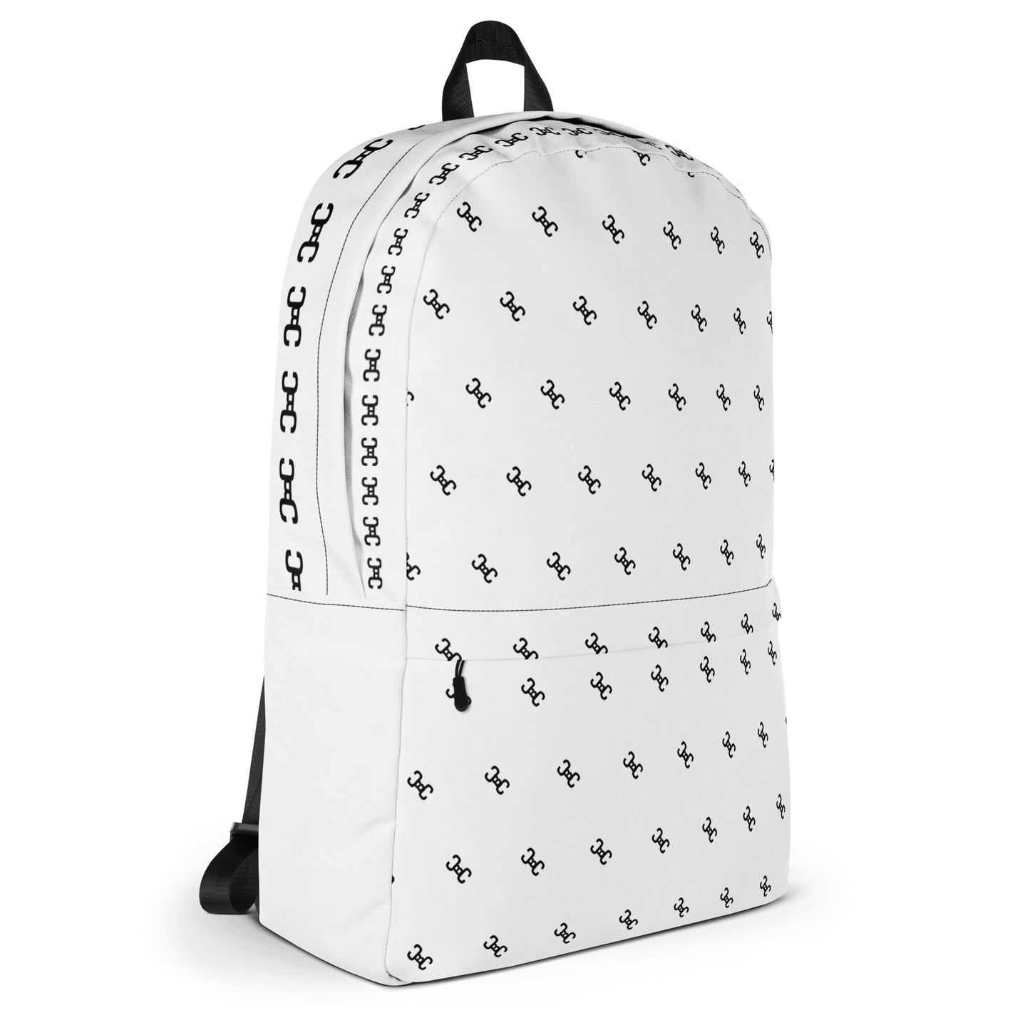 WhiteBackpack AlloverCBC