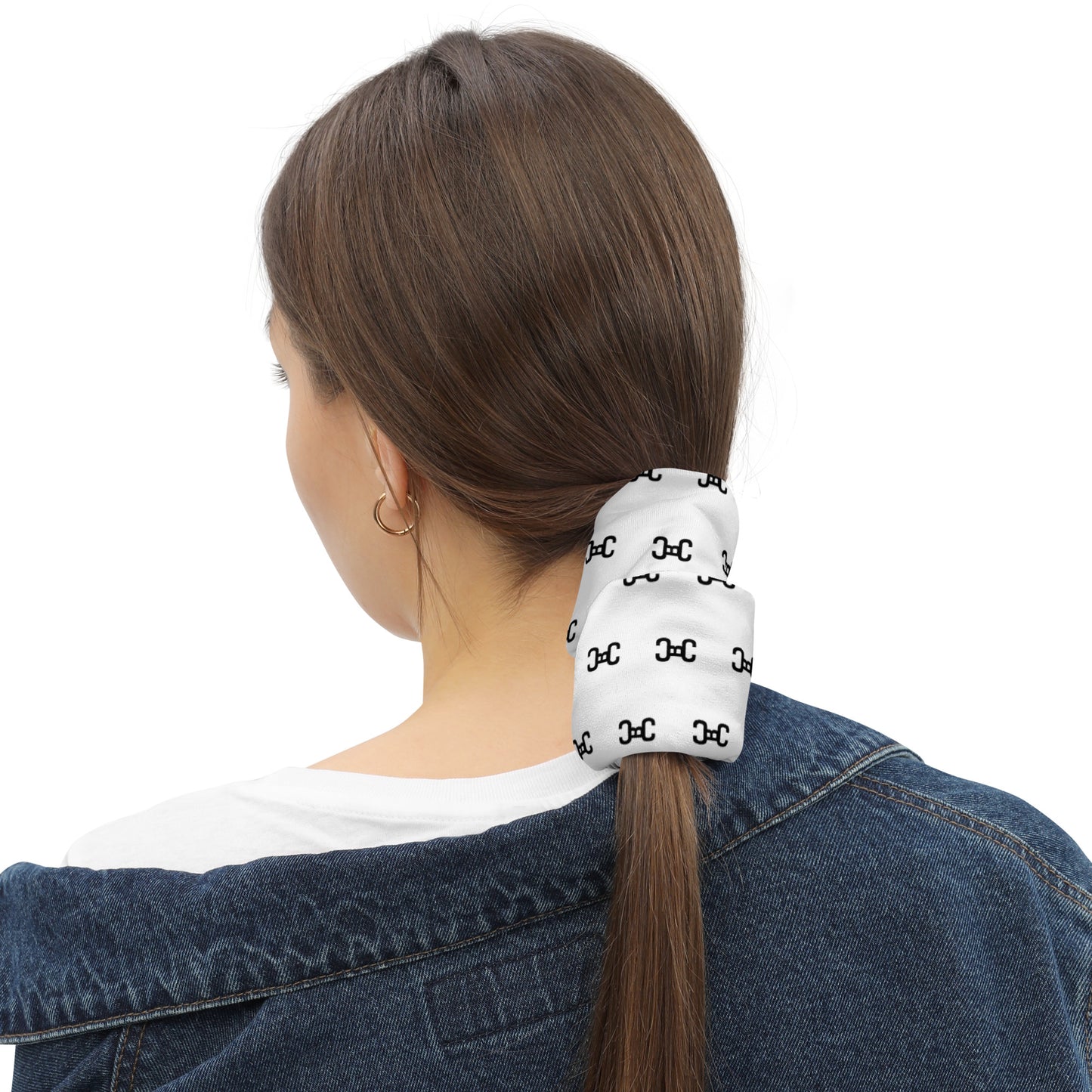 WhiteBandana AlloverCBC