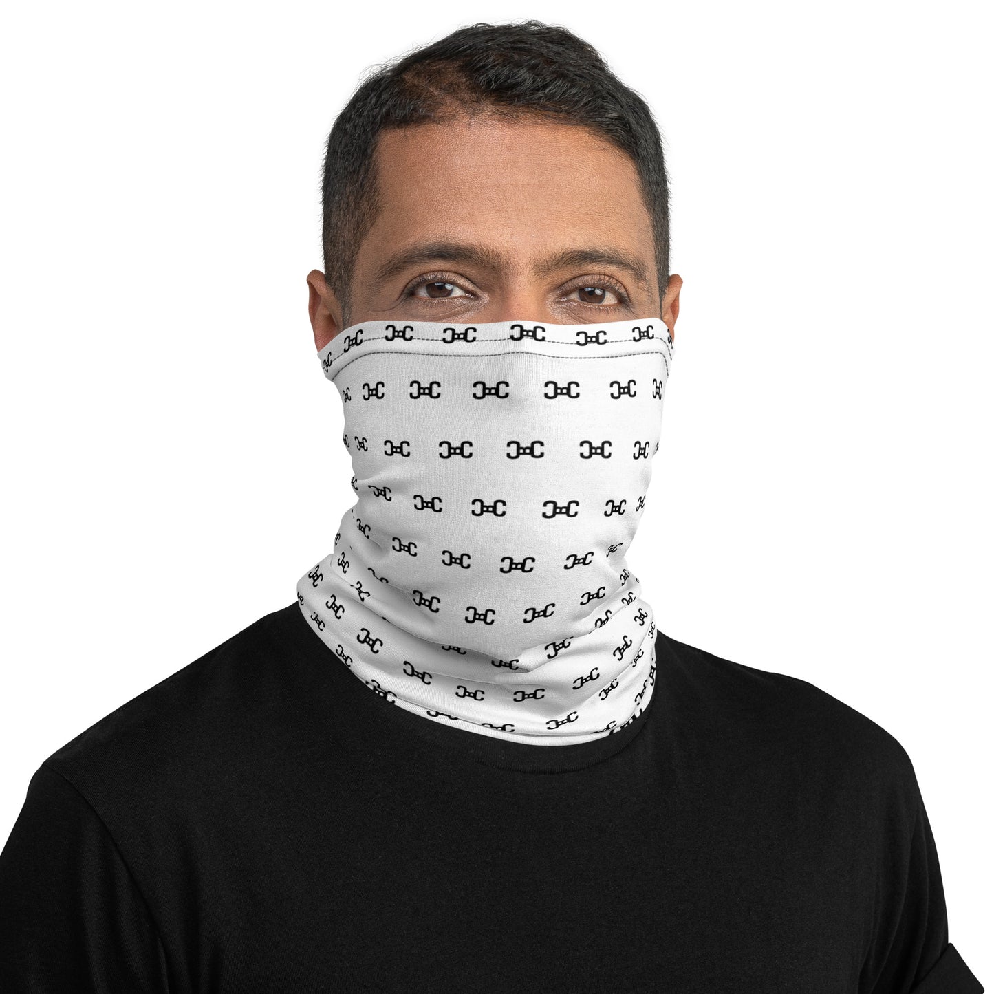 WhiteBandana AlloverCBC