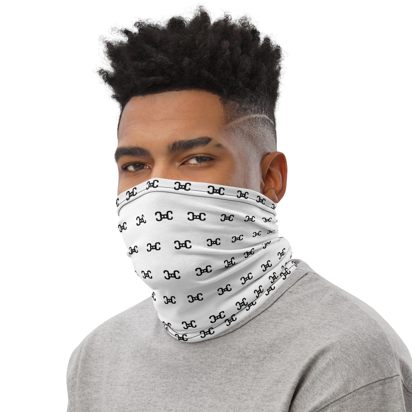 WhiteBandana AlloverCBC
