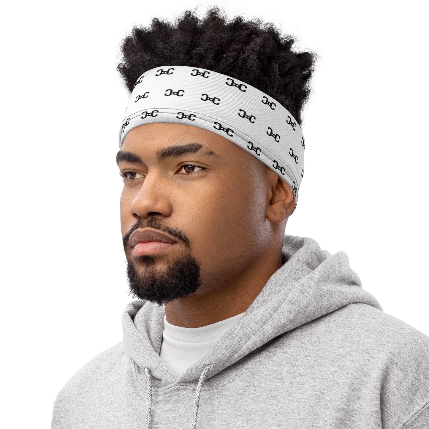 WhiteBandana AlloverCBC