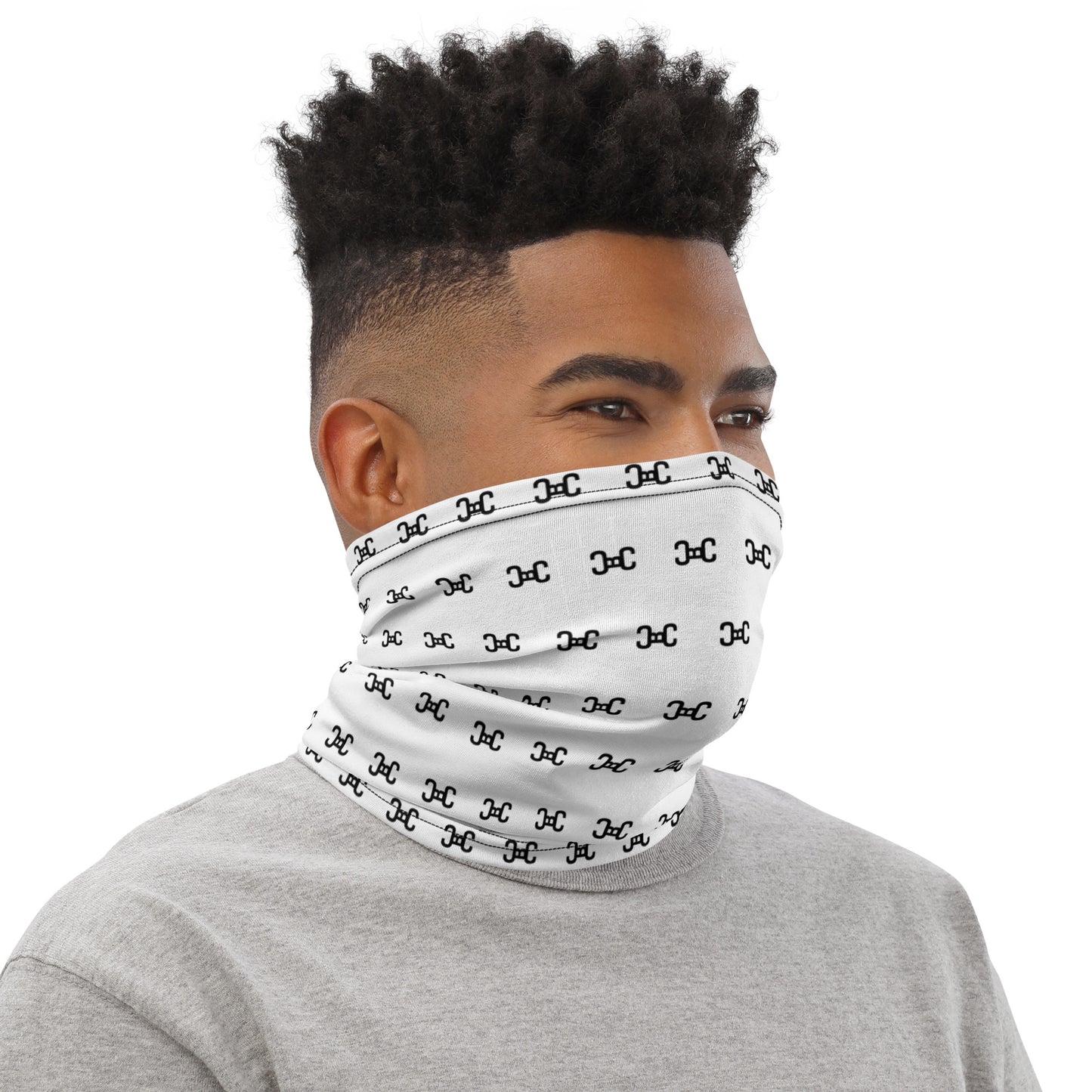 WhiteBandana AlloverCBC