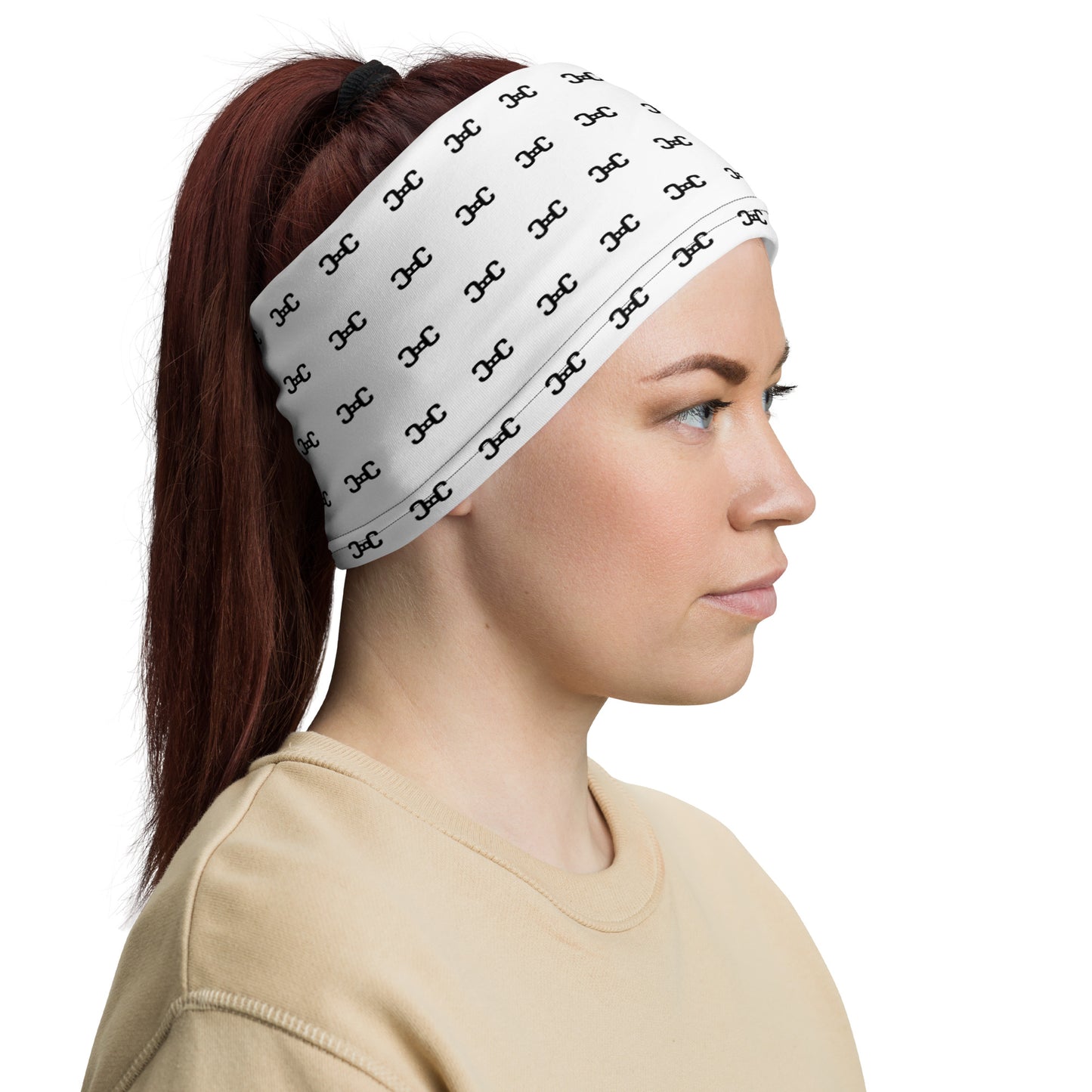WhiteBandana AlloverCBC