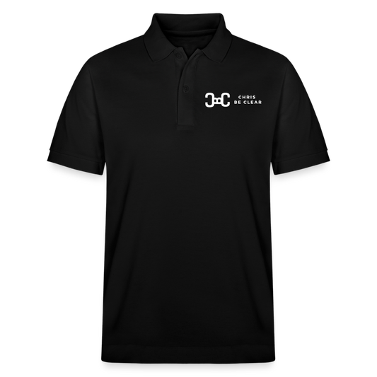 CBC Bio-Poloshirt - Schwarz