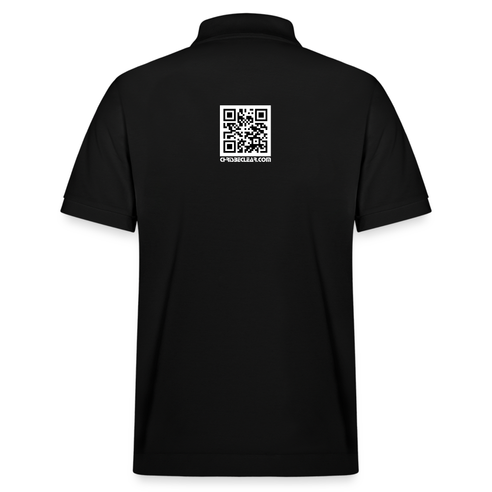 CBC Bio-Poloshirt - Schwarz