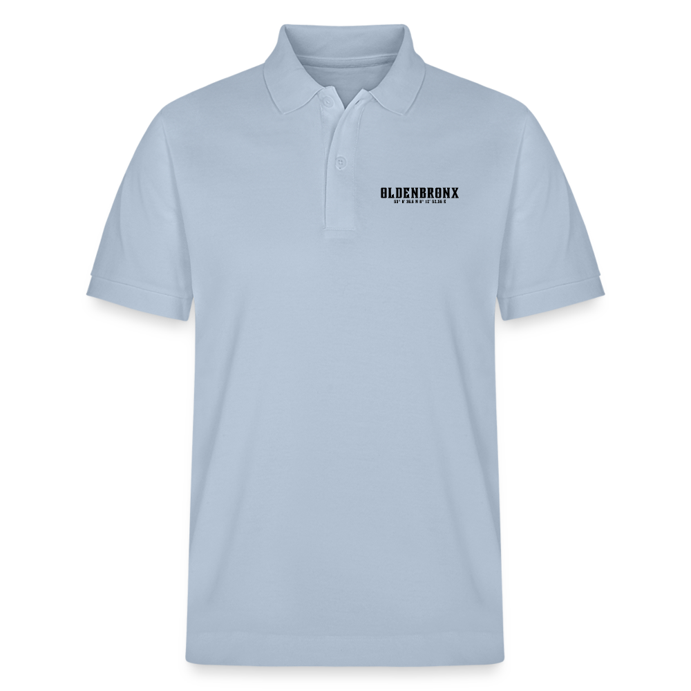 OLDENBRONX Unisex Bio-Poloshirt - sky Blue