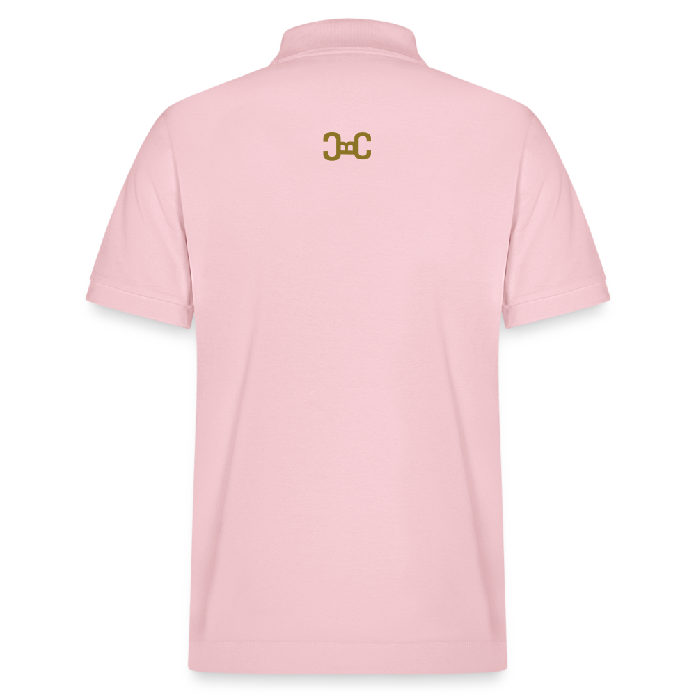 OLDENBRONX Unisex Bio-Poloshirt - Hellrosa