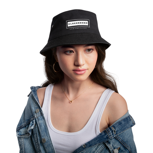 Oldenbronx Fischerhut - Schwarz