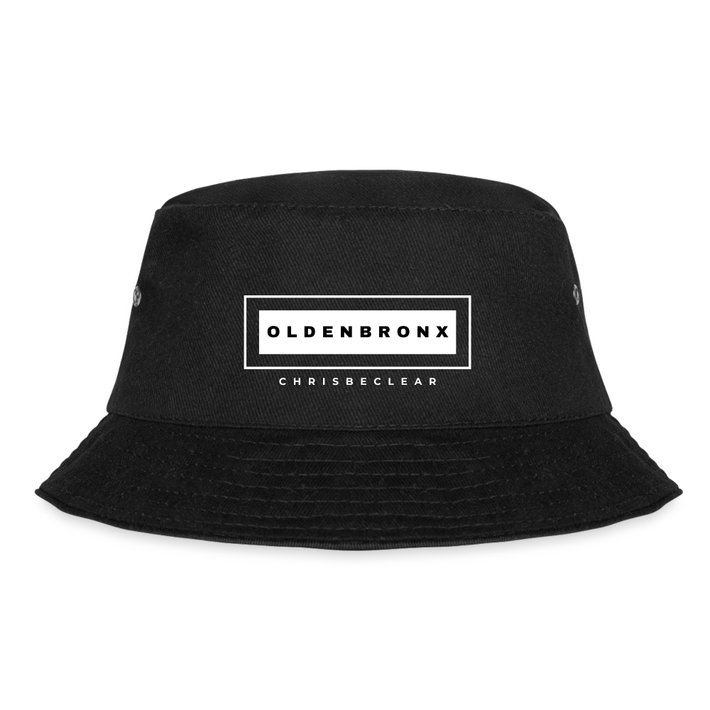 Oldenbronx Fischerhut - Schwarz