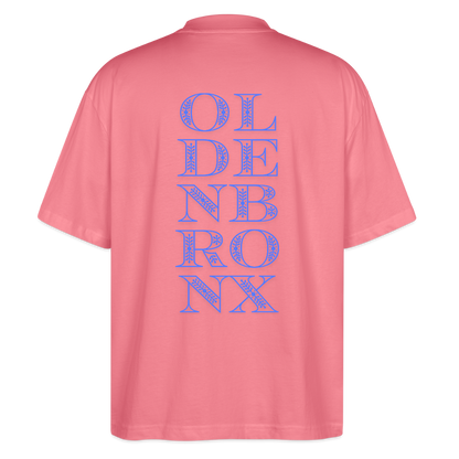 OLDENBRONX Unisex Bio T-Shirt Overzised - Pink 
