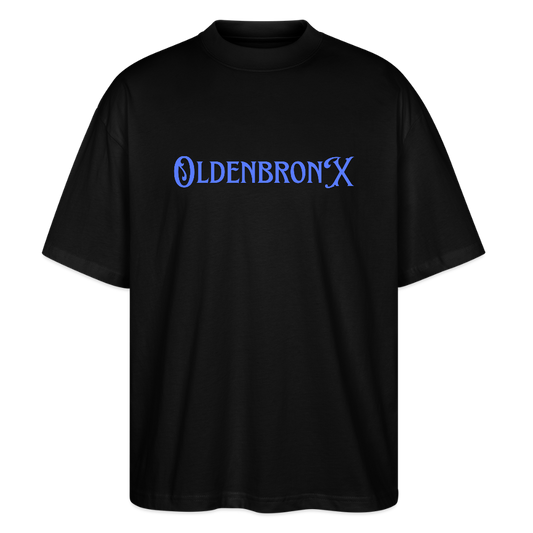 OLDENBRONX Unisex Bio T-Shirt Overzised - Schwarz