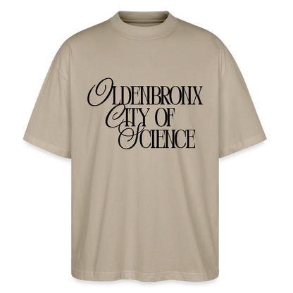 OLDENBRONX Unisex Bio T-Shirt Overzised - Steingrau