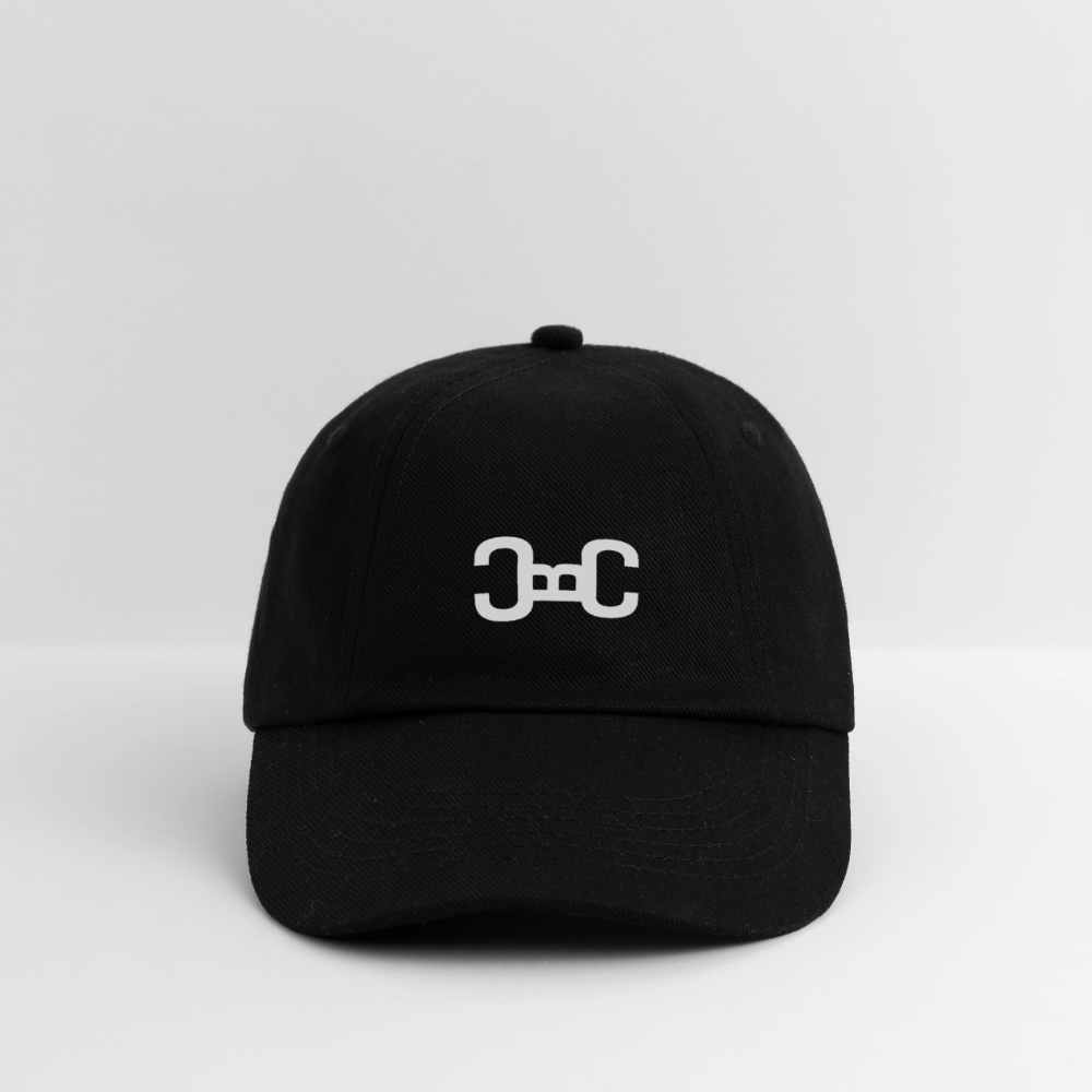 CBC Baseballcap - Schwarz/Schwarz
