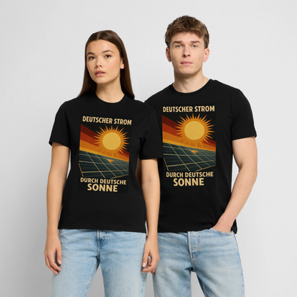 Deutsche Sonne Shirt - Schwarz