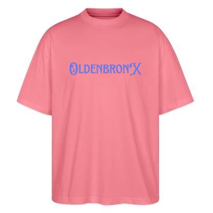 OLDENBRONX Unisex Bio T-Shirt Overzised - Pink 
