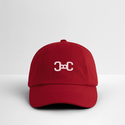 CBC Baseballcap - klassisch Rot