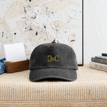 CHRISBECLEAR LogoCap - Vintage Schwarz