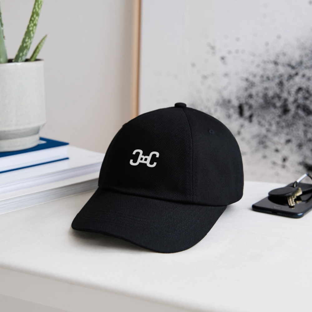 CBC Baseballcap - Schwarz/Schwarz