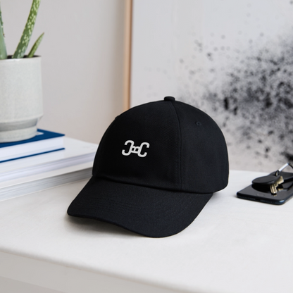 CBC Baseballcap - Schwarz/Schwarz