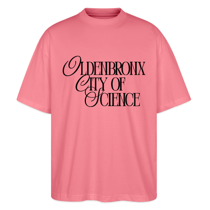 OLDENBRONX Unisex Bio T-Shirt Overzised - Pink 