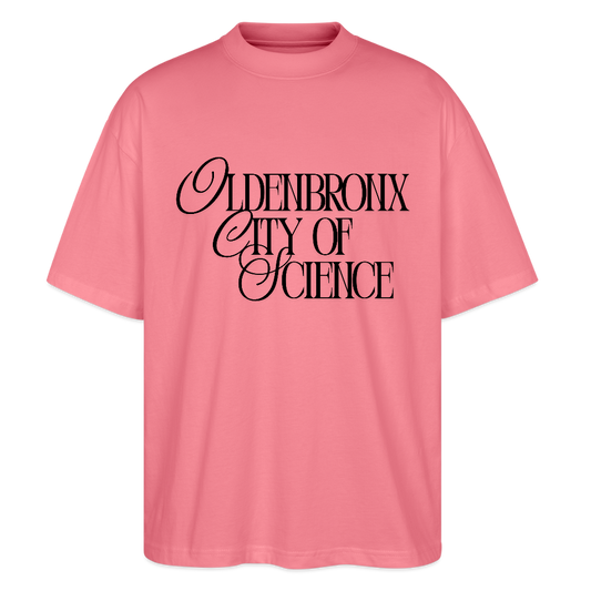 OLDENBRONX Unisex Bio T-Shirt Overzised - Pink 