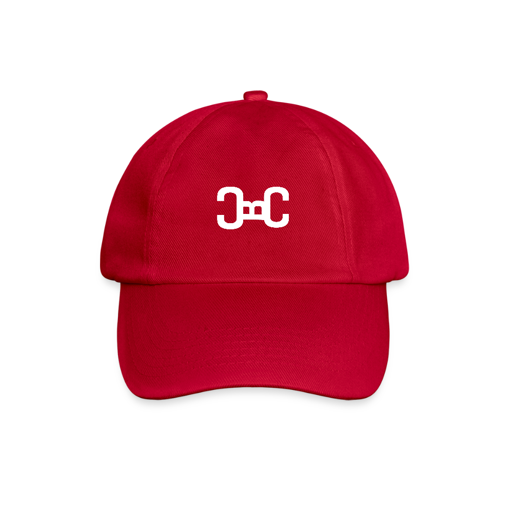 CBC Baseballcap - klassisch Rot