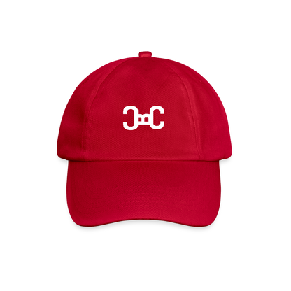 CBC Baseballcap - klassisch Rot