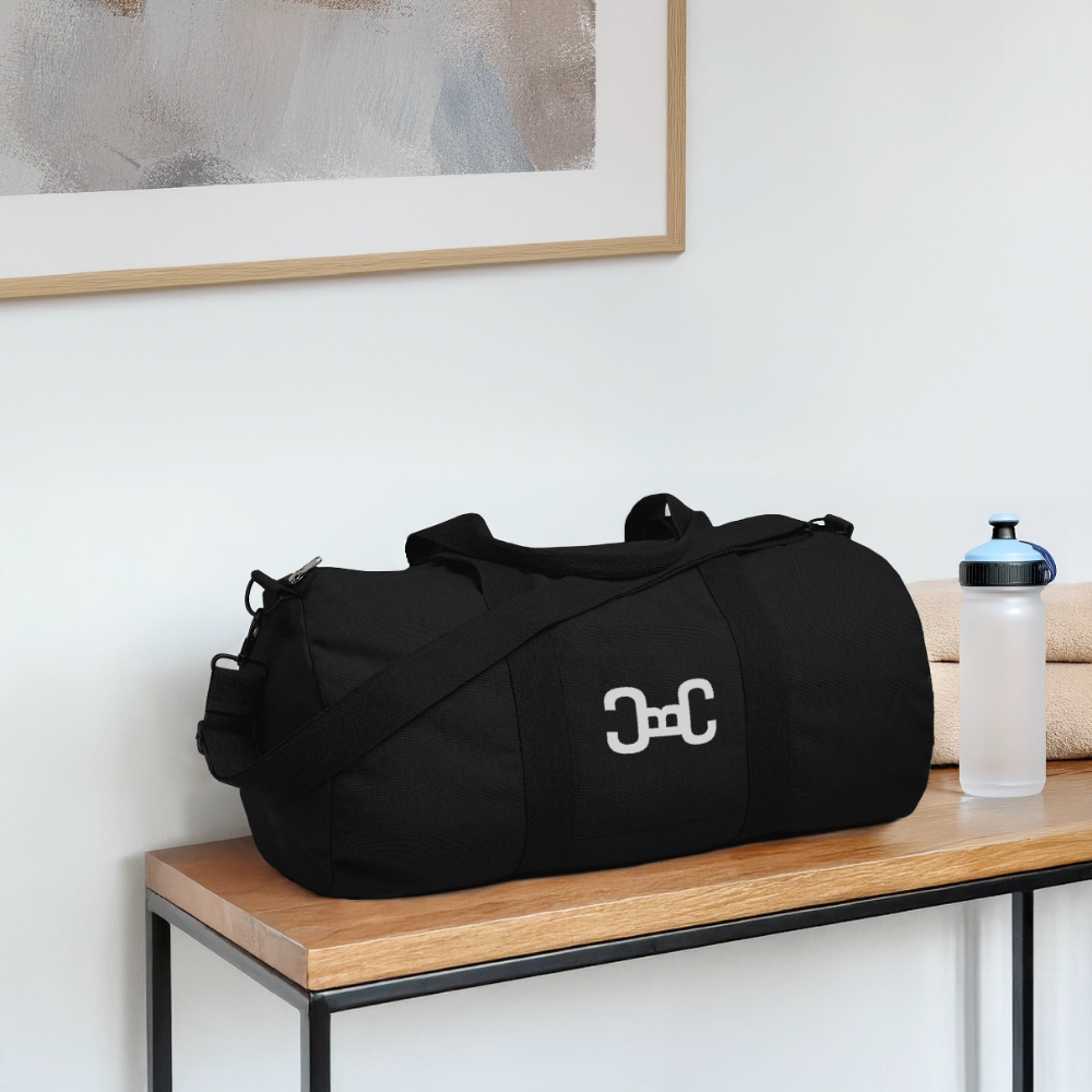 CHRISBECLEAR Duffle Bag - Schwarz