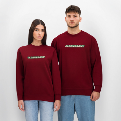 Stanley/Stella Unisex Bio-Sweatshirt CHANGER - Burgunderrot