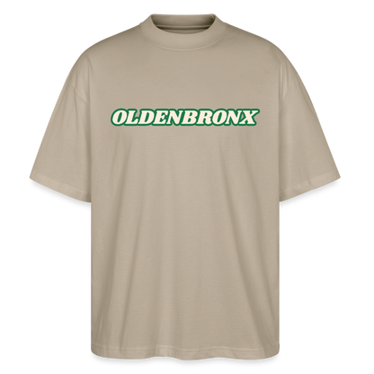 OLDENBRONX Unisex Bio T-Shirt Overzised - Steingrau