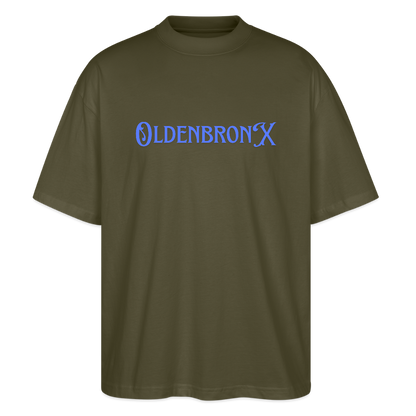 OLDENBRONX Unisex Bio T-Shirt Overzised - Khaki