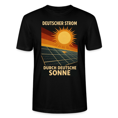Deutsche Sonne Shirt - Schwarz