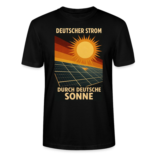 Deutsche Sonne Shirt - Schwarz