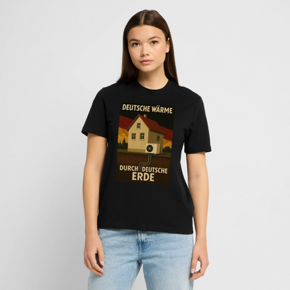 Deutsche Wärme Shirt - Schwarz