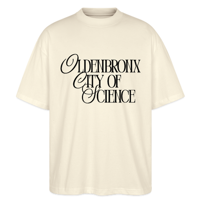 OLDENBRONX Unisex Bio T-Shirt Overzised - Weißgrau