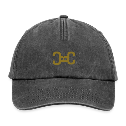 CHRISBECLEAR LogoCap - Vintage Schwarz