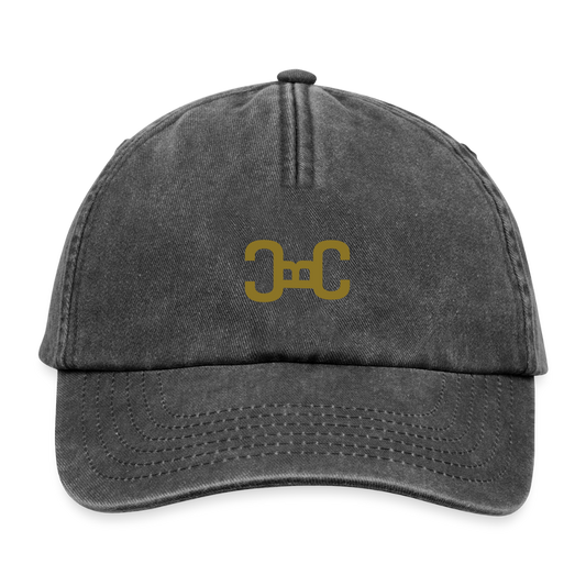 CHRISBECLEAR LogoCap - Vintage Schwarz