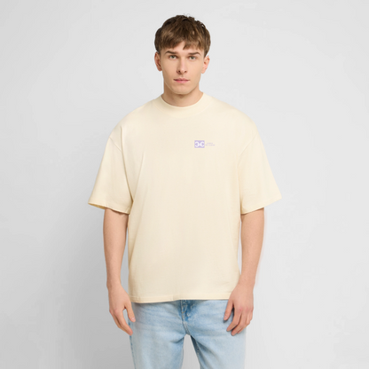 Georges Oversized Unisex Bio T-Shirt - Natur