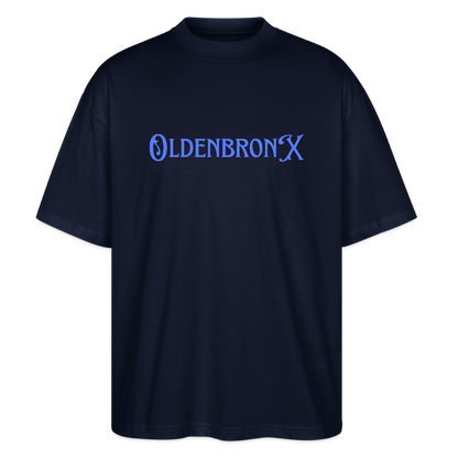 OLDENBRONX Unisex Bio T-Shirt Overzised - Navy