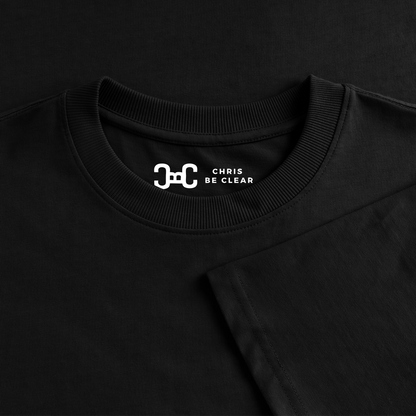 Deutsche Sonne Oversize Bio-Shirt - Schwarz