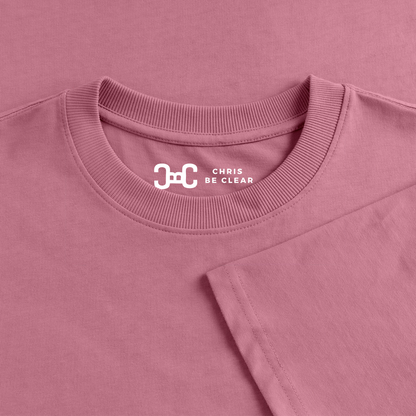Deutsche Zukunft Oversize Bio-Shirt - Mauve