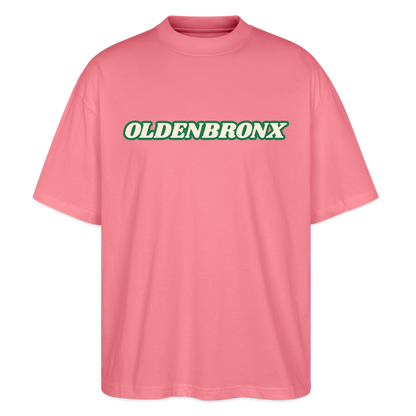 OLDENBRONX Unisex Bio T-Shirt Overzised - Pink 