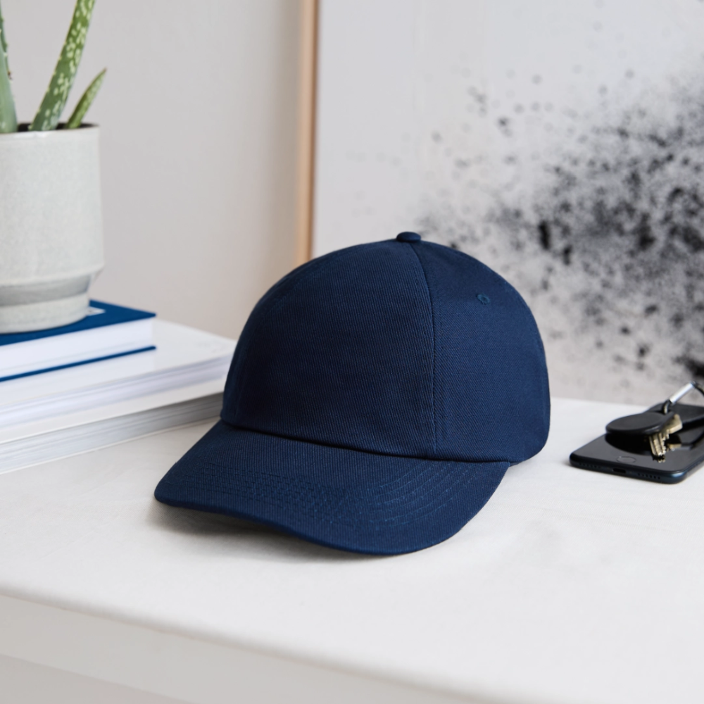 CBC Baseballcap - Blau/Blau
