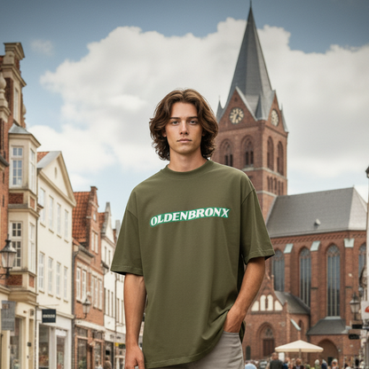 OLDENBRONX Unisex Bio T-Shirt Oversized