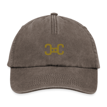 CHRISBECLEAR LogoCap - Vintage Braun